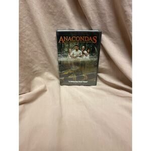 Anacondas-Hunt for the Blood Orchid (DVD) Brand New Factory Sealed